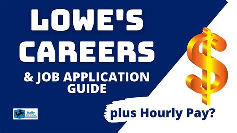 lowe's employment opportunities|apply at lowe's online.